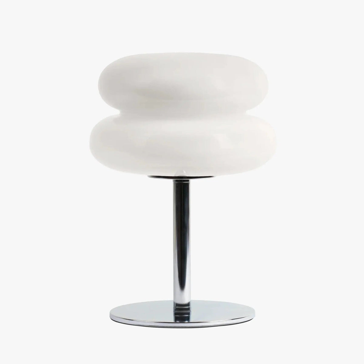 Lyrensa Mid-Century Glass Table Lamp