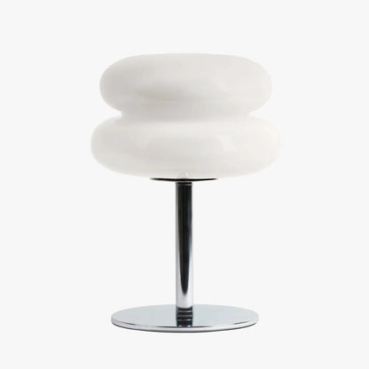 Lyrensa Mid-Century Glass Table Lamp