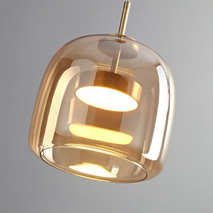 Glavira Modern Blown Glass Pendant Light