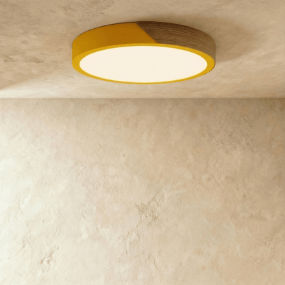 Rosvella Scandinavian Wood Ceiling Light