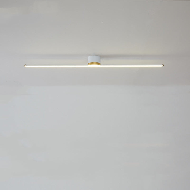 Filara Minimalist Metal Linear Ceiling Light