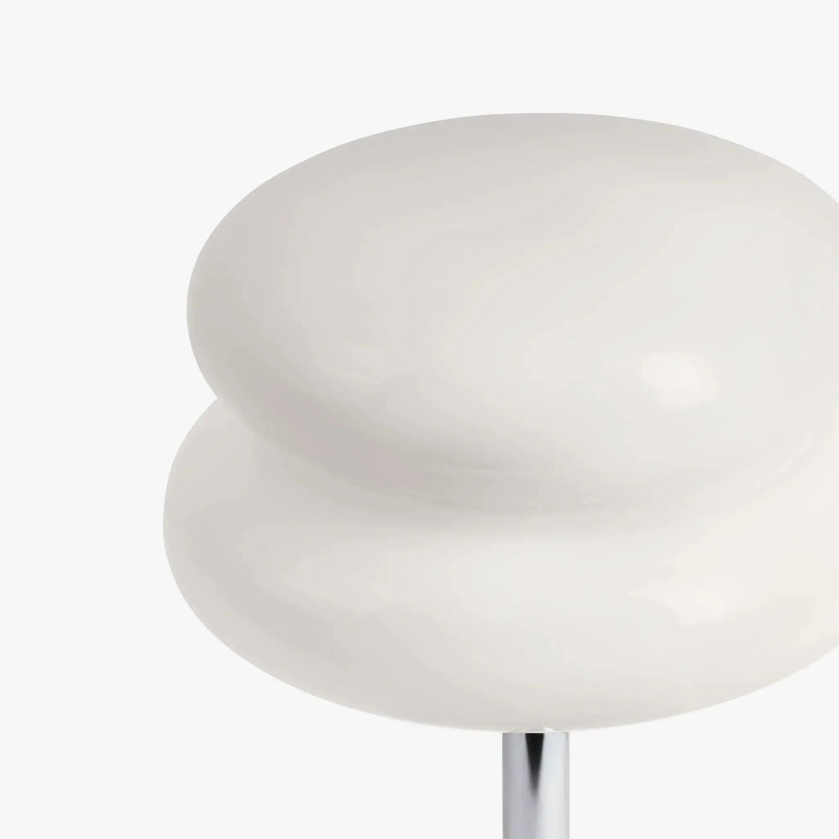 Lyrensa Mid-Century Glass Table Lamp