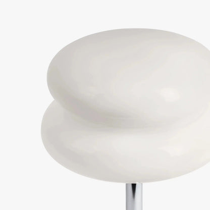 Lyrensa Mid-Century Glass Table Lamp