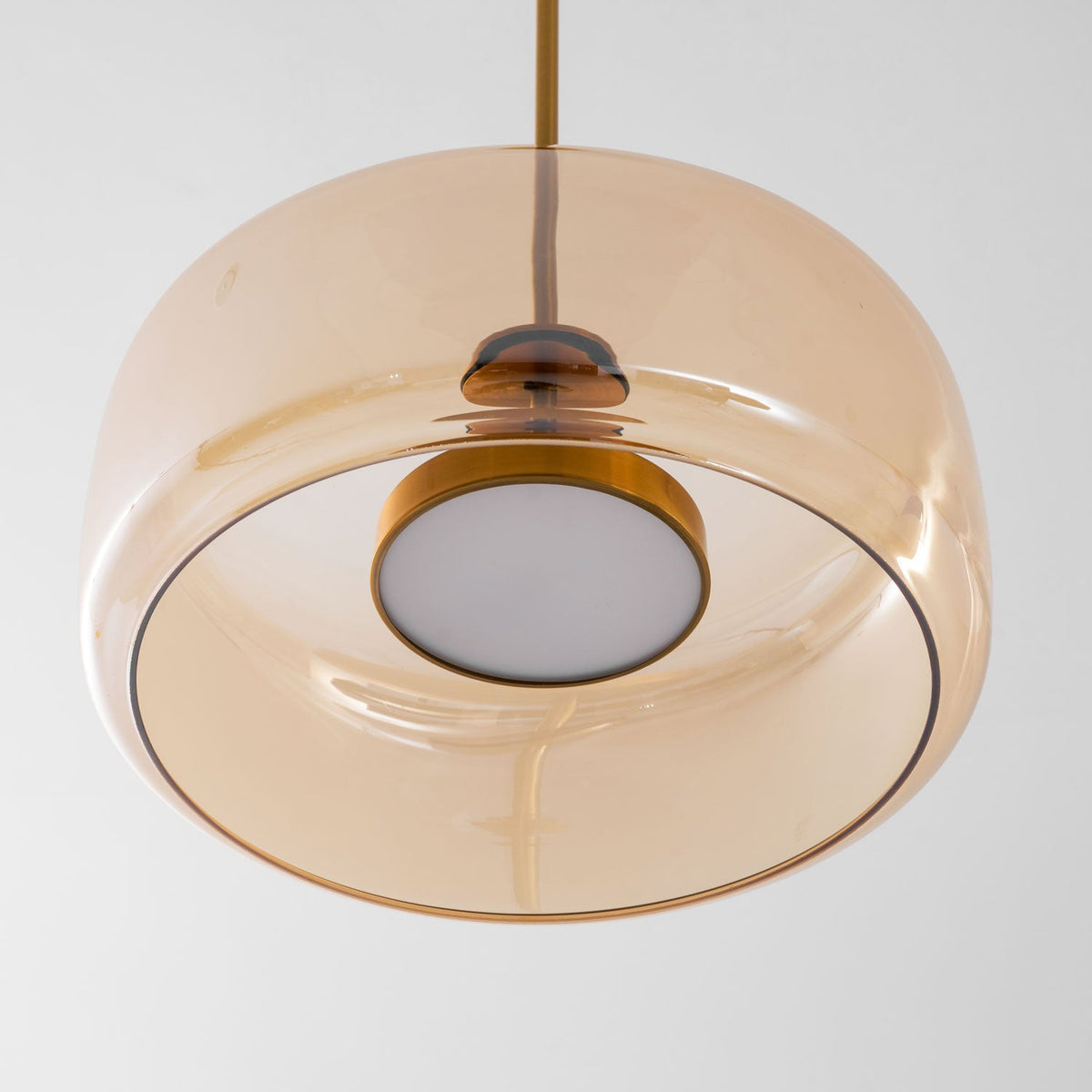 Glavira Modern Blown Glass Pendant Light