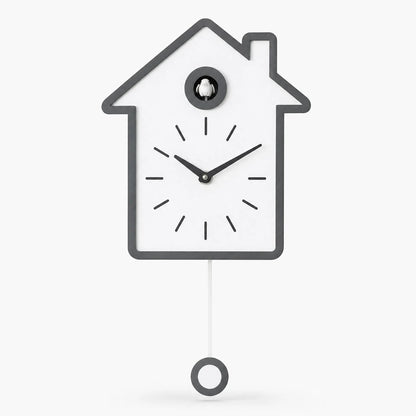 Elvaro Scandinavian MDF Pendulum Cuckoo Clock