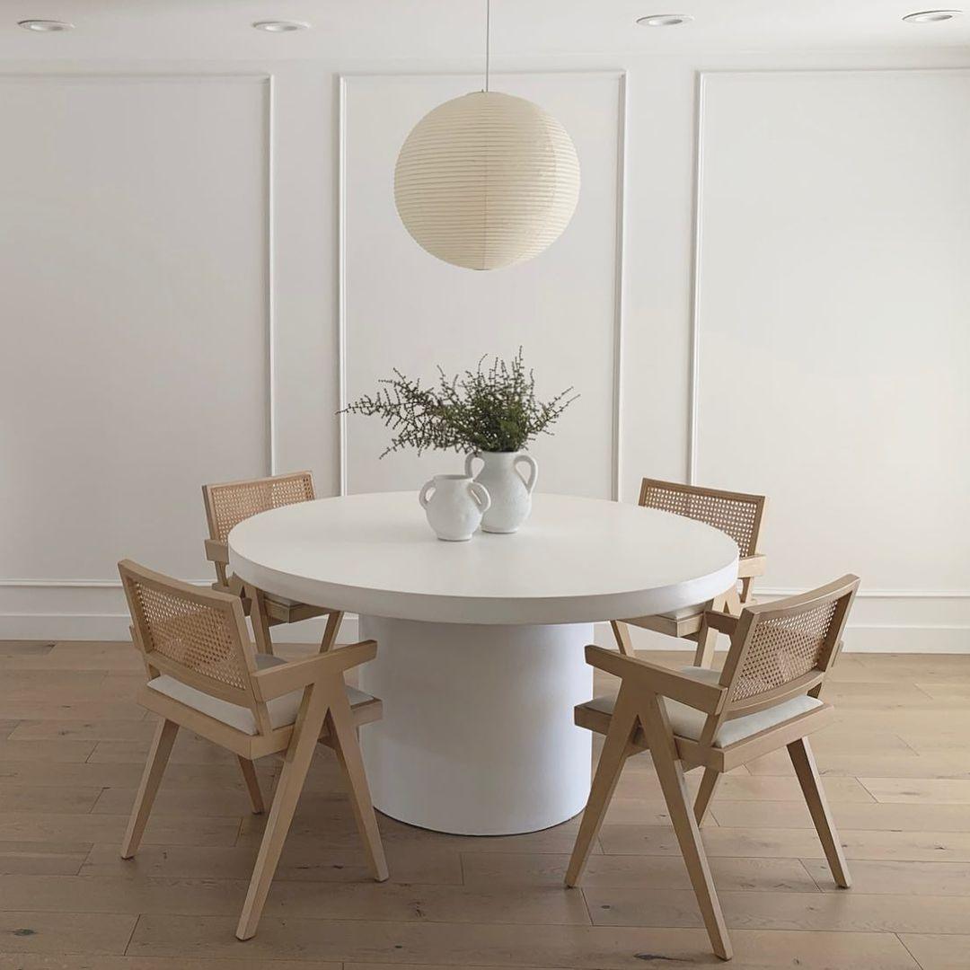 Sorella Japandi Rice Paper Pendant Light