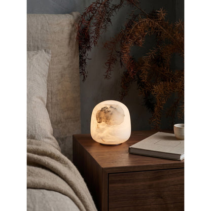 Alvane Minimalist Alabaster Table Lamp