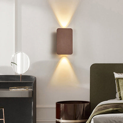 Valtera Bauhaus Metal Rectangular Wall Light