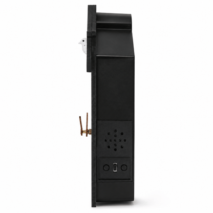 Dunmere Minimalist Wood Pendulum Cuckoo Clock