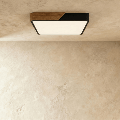 Rosvella Scandinavian Wood Ceiling Light