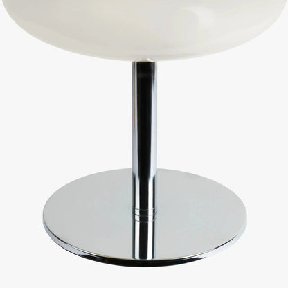 Lyrensa Mid-Century Glass Table Lamp