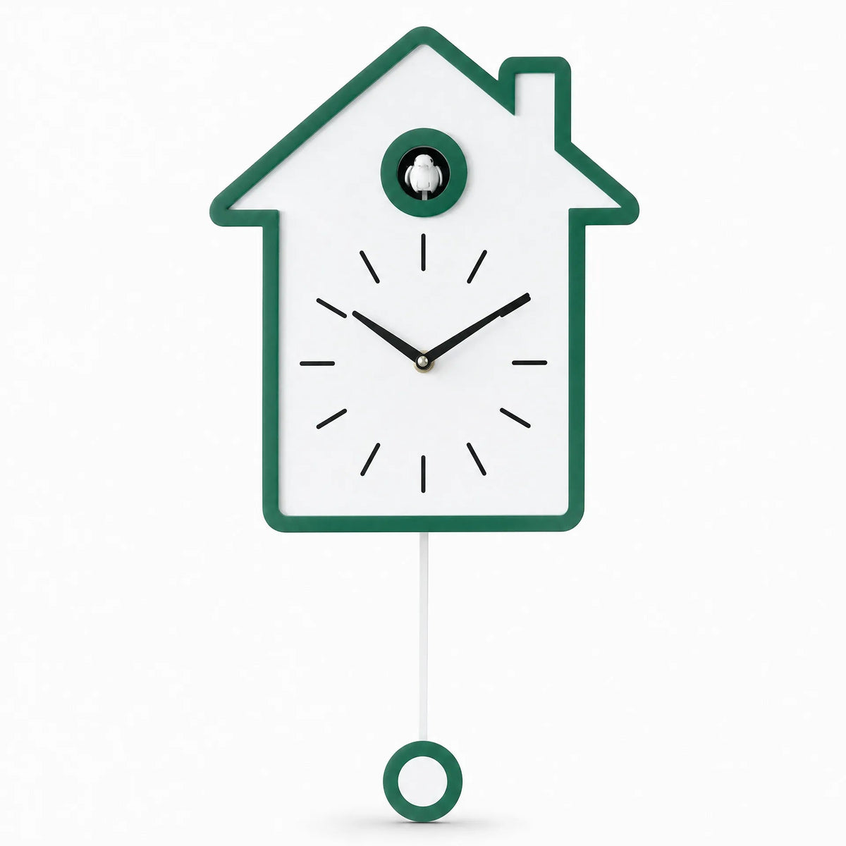 Elvaro Scandinavian MDF Pendulum Cuckoo Clock