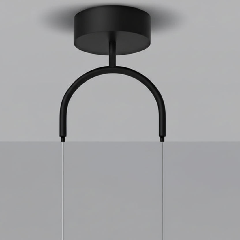 Solvara Nordic Opal Glass Globe Pendant Light