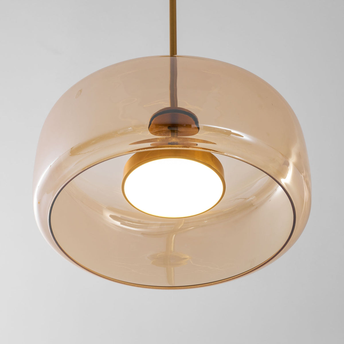 Glavira Modern Blown Glass Pendant Light