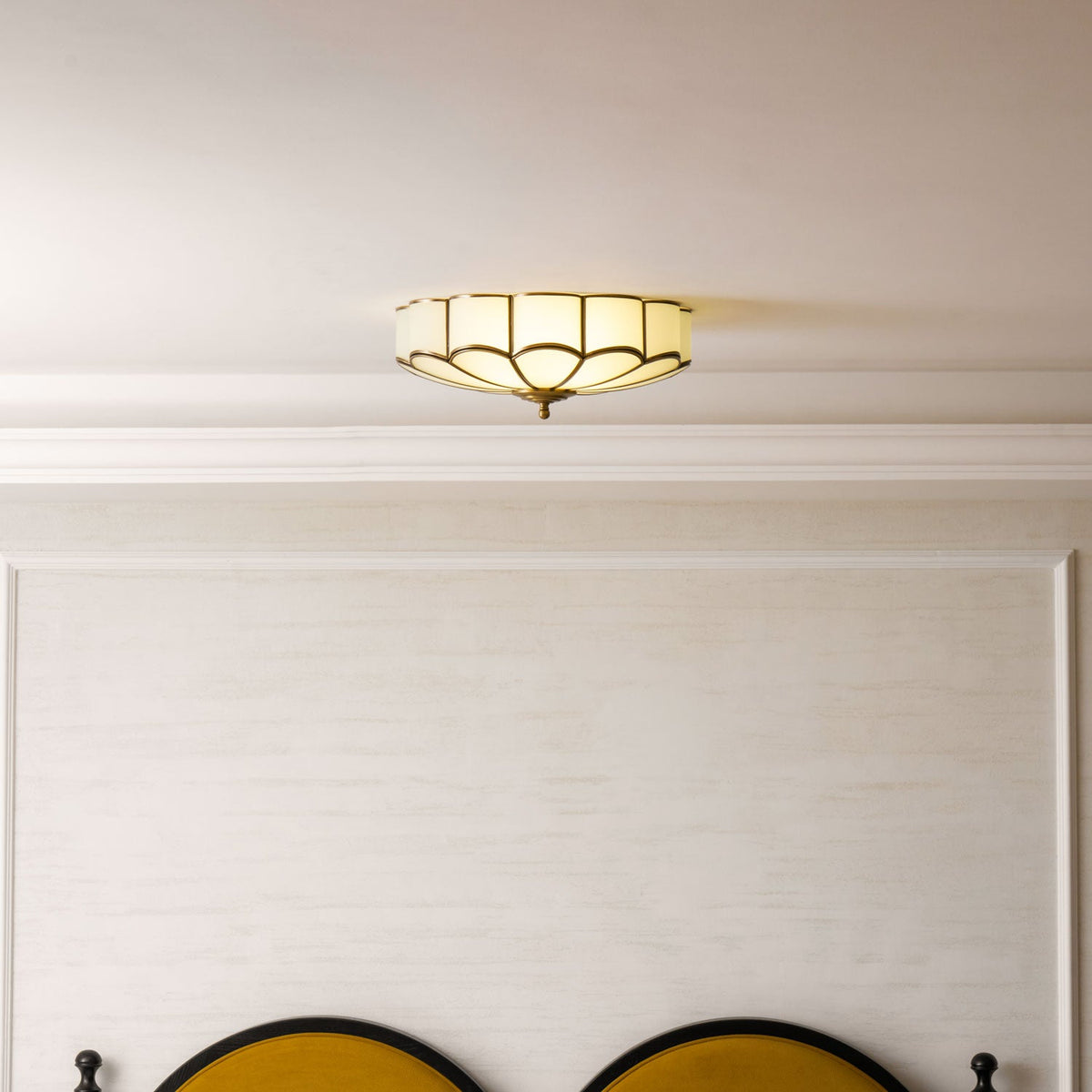 Petal Glass Ceiling Light