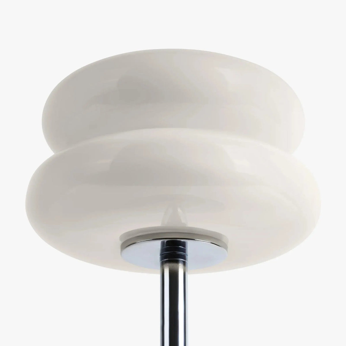 Lyrensa Mid-Century Glass Table Lamp