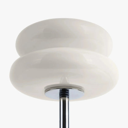 Lyrensa Mid-Century Glass Table Lamp