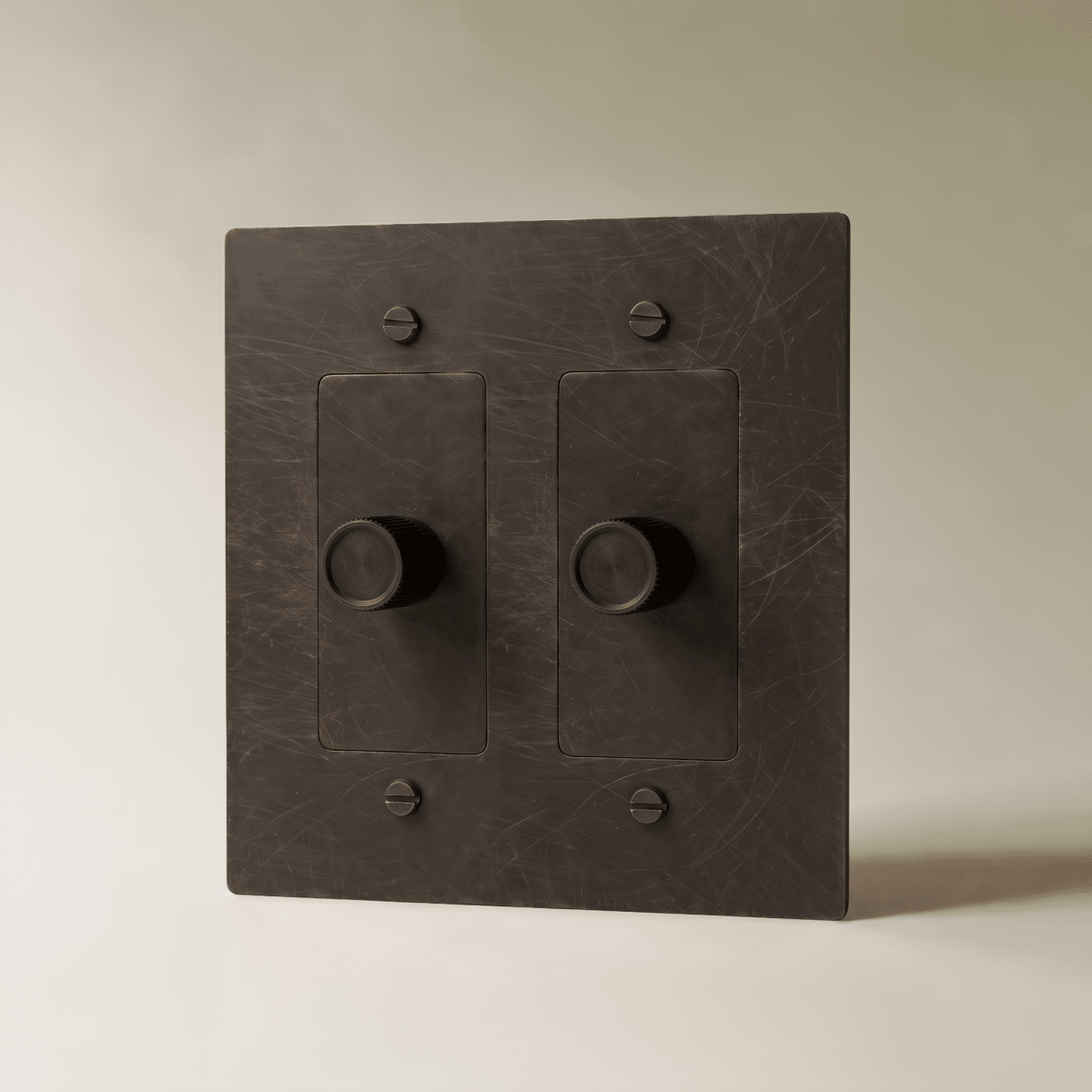 Norvessa Vintage Brass Rotary Dimmer Switch