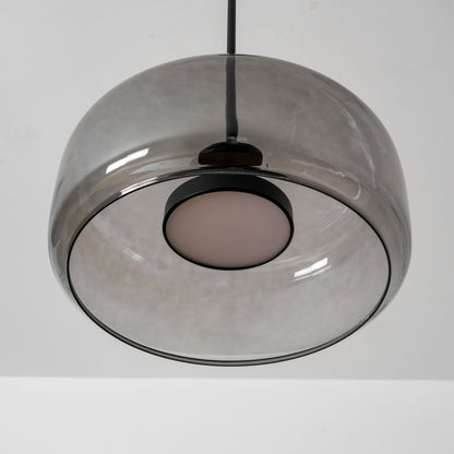 Glavira Modern Blown Glass Pendant Light