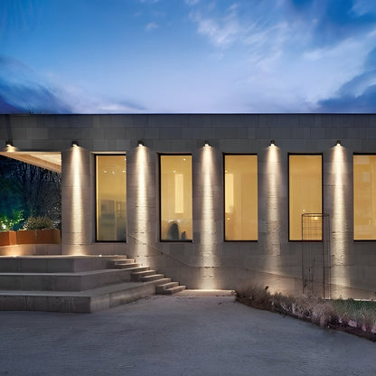 Cascara Modern Aluminium Facade Wall Light