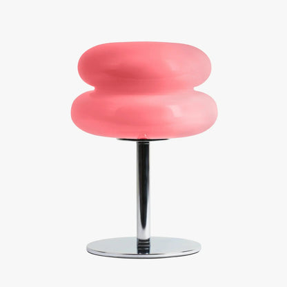 Lyrensa Mid-Century Glass Table Lamp