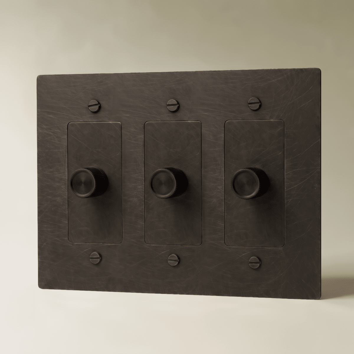 Norvessa Vintage Brass Rotary Dimmer Switch
