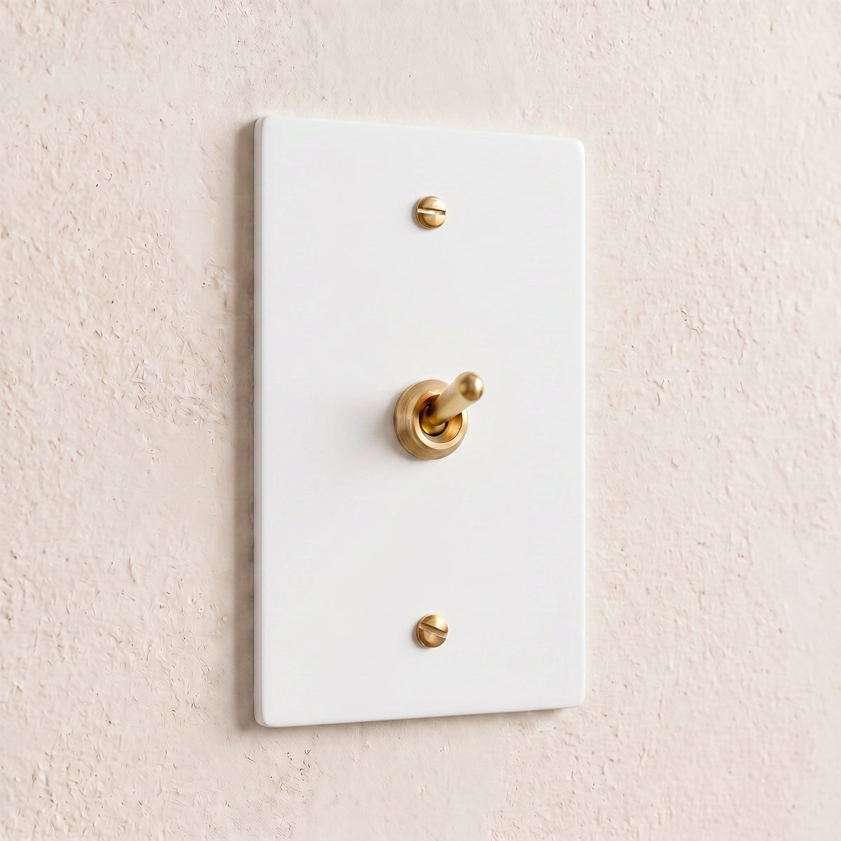 Mirvane Vintage Brass Toggle Switch