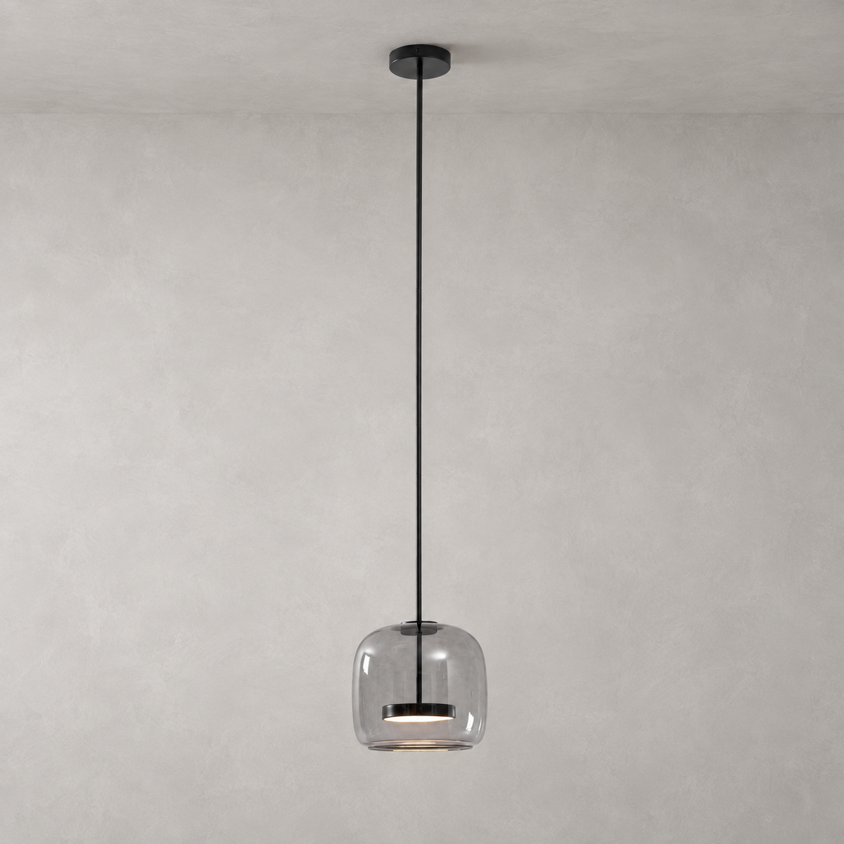 Glavira Modern Blown Glass Pendant Light