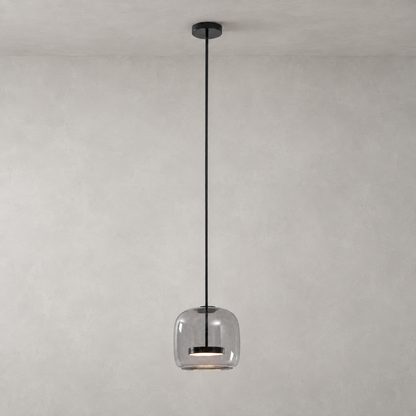 Glavira Modern Blown Glass Pendant Light