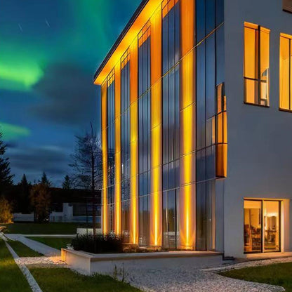 Cascara Modern Aluminium Facade Wall Light