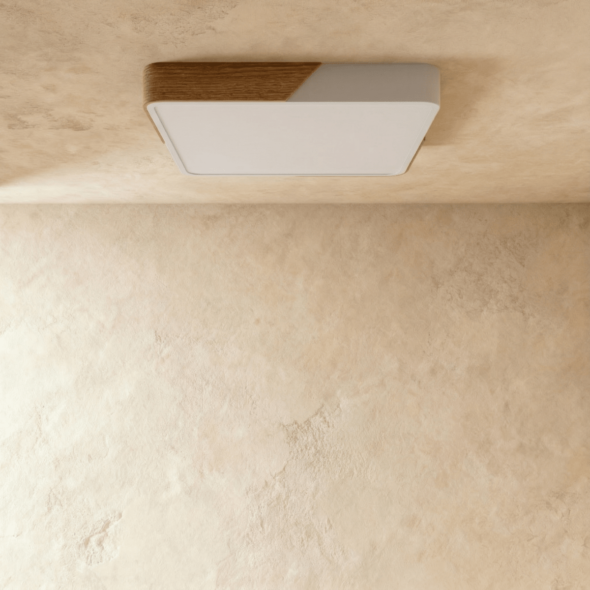 Rosvella Scandinavian Wood Ceiling Light