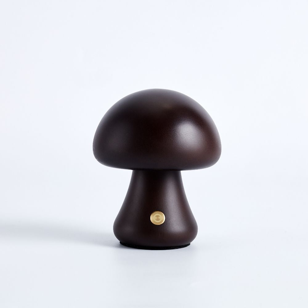 Fungara Scandinavian Wood Table Lamp