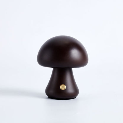 Fungara Scandinavian Wood Table Lamp