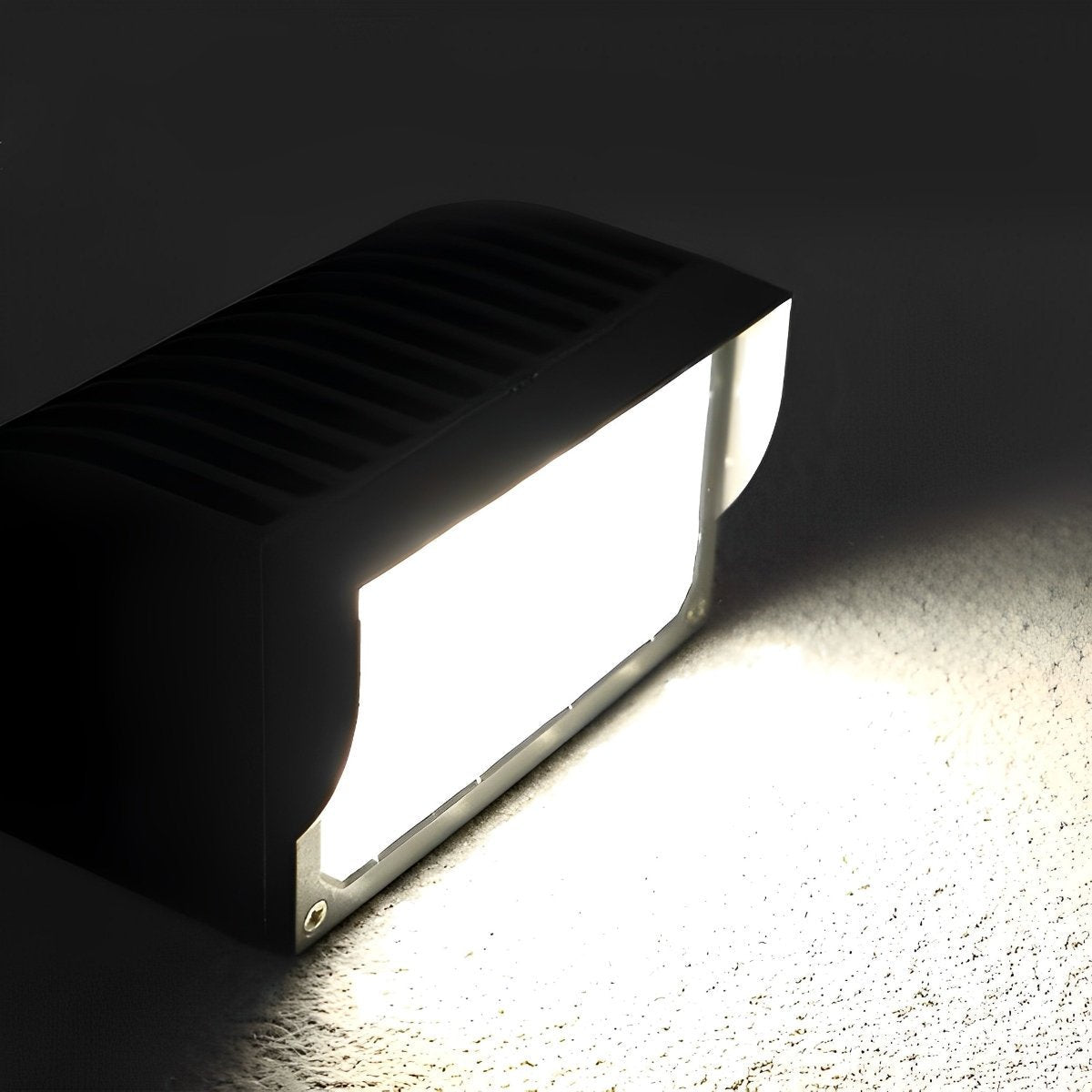 Cascara Modern Aluminium Facade Wall Light