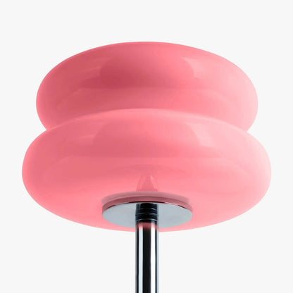 Lyrensa Mid-Century Glass Table Lamp