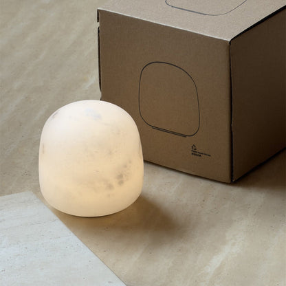 Alvane Minimalist Alabaster Table Lamp