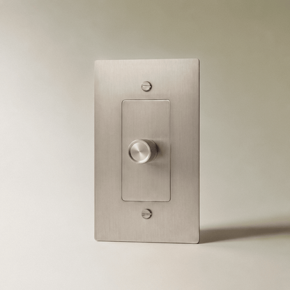 Norvessa Vintage Brass Rotary Dimmer Switch