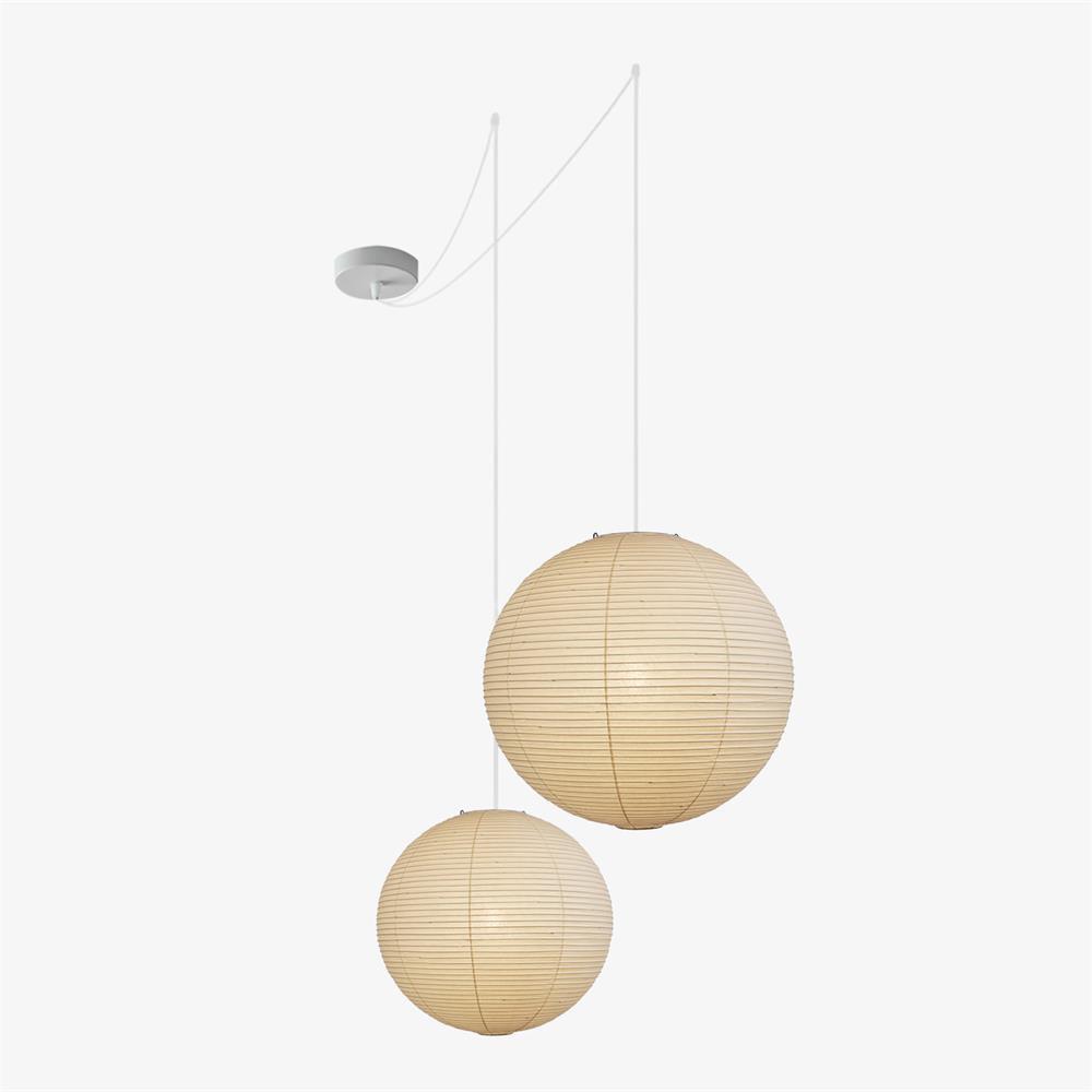 Sorella Japandi Rice Paper Pendant Light