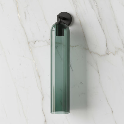 Lumessa Minimalist Glass Cylinder Wall Light