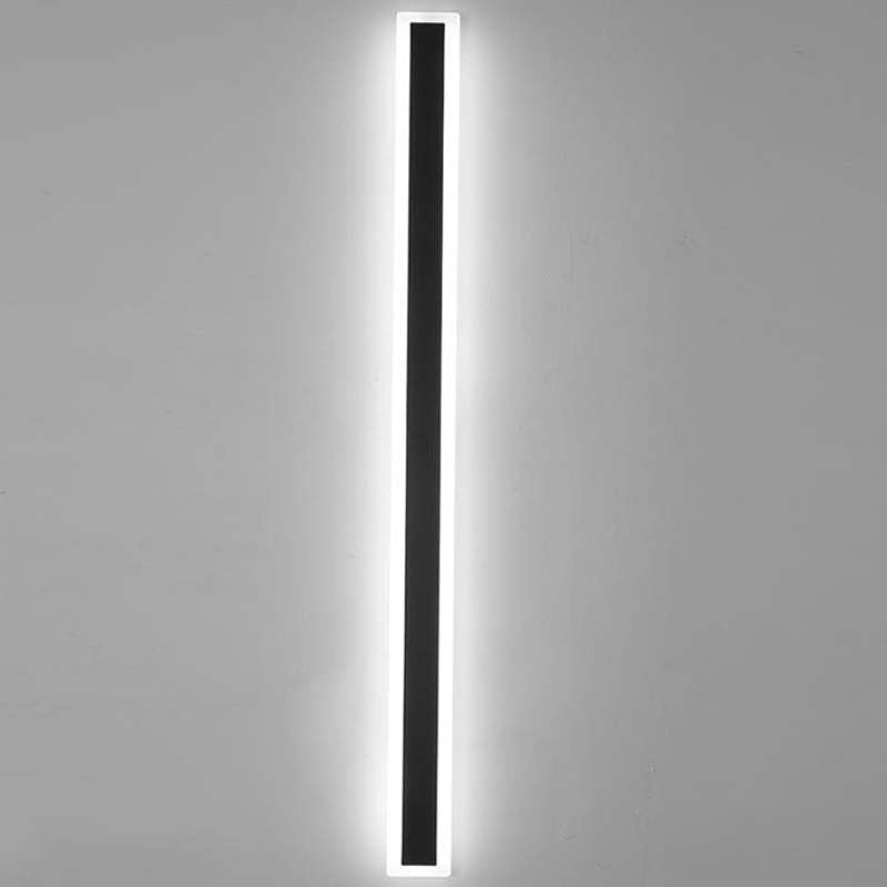 Halvenn Minimalist Acrylic Pane Outdoor Wall Light