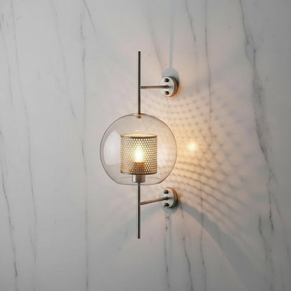 Serenova Retro Glass Wall Light