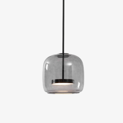Glavira Modern Blown Glass Pendant Light