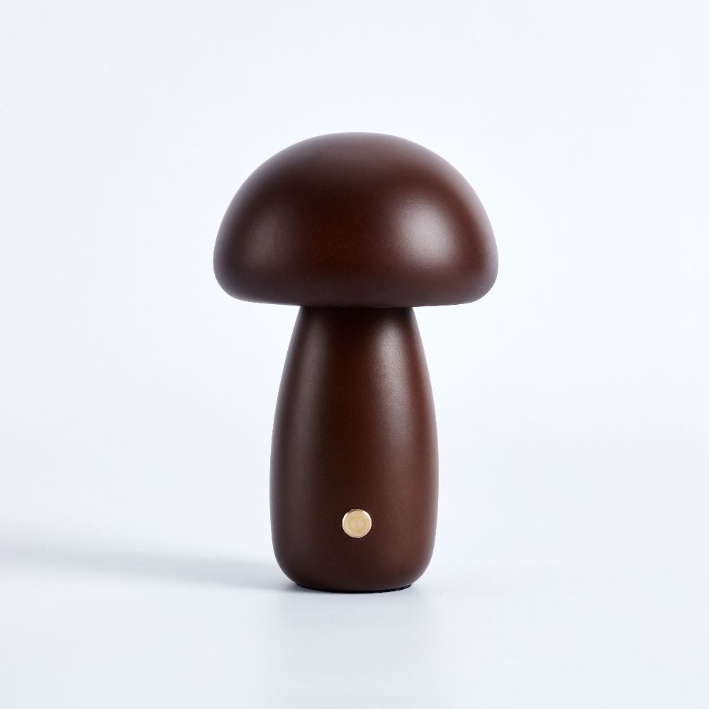 Fungara Scandinavian Wood Table Lamp