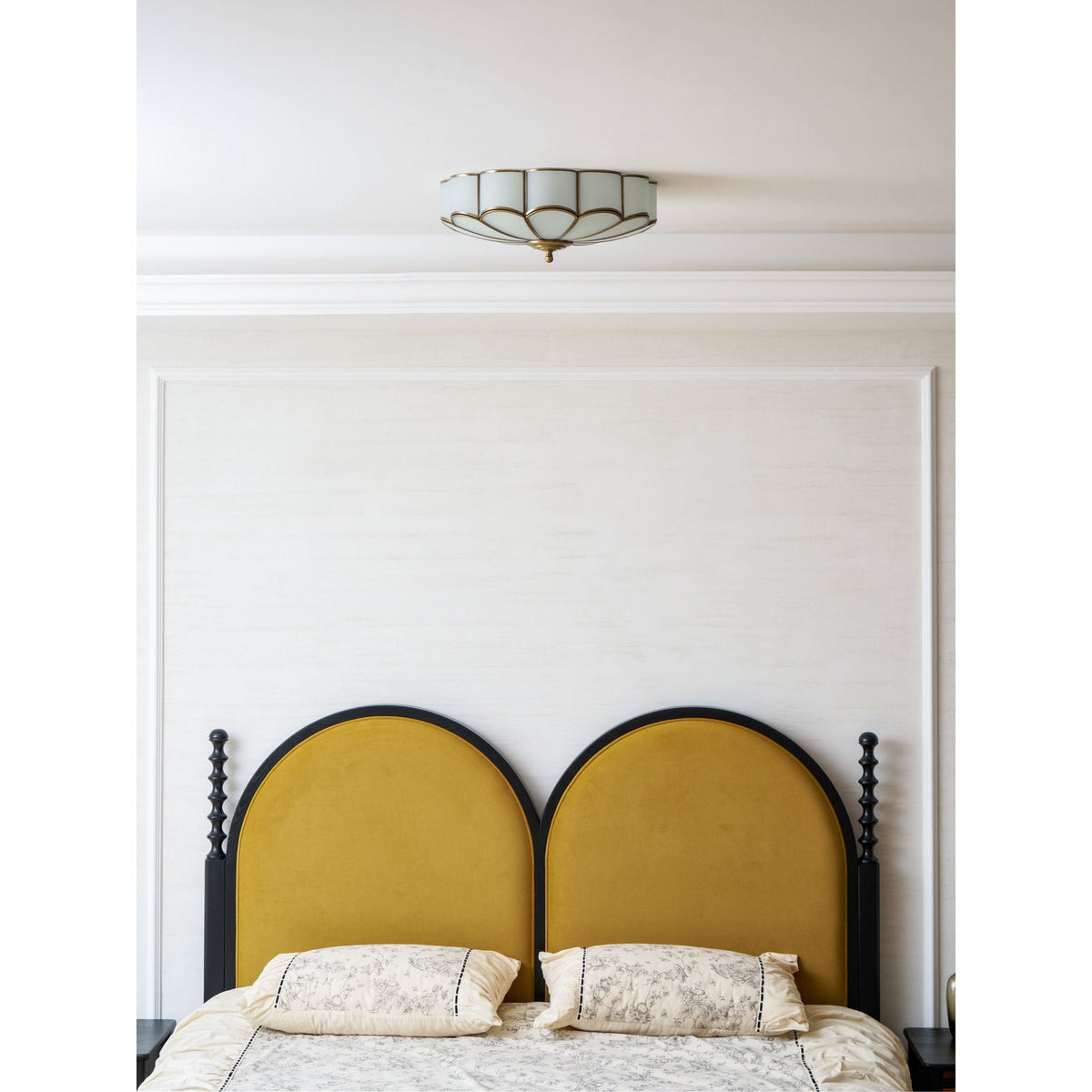 Petal Glass Ceiling Light