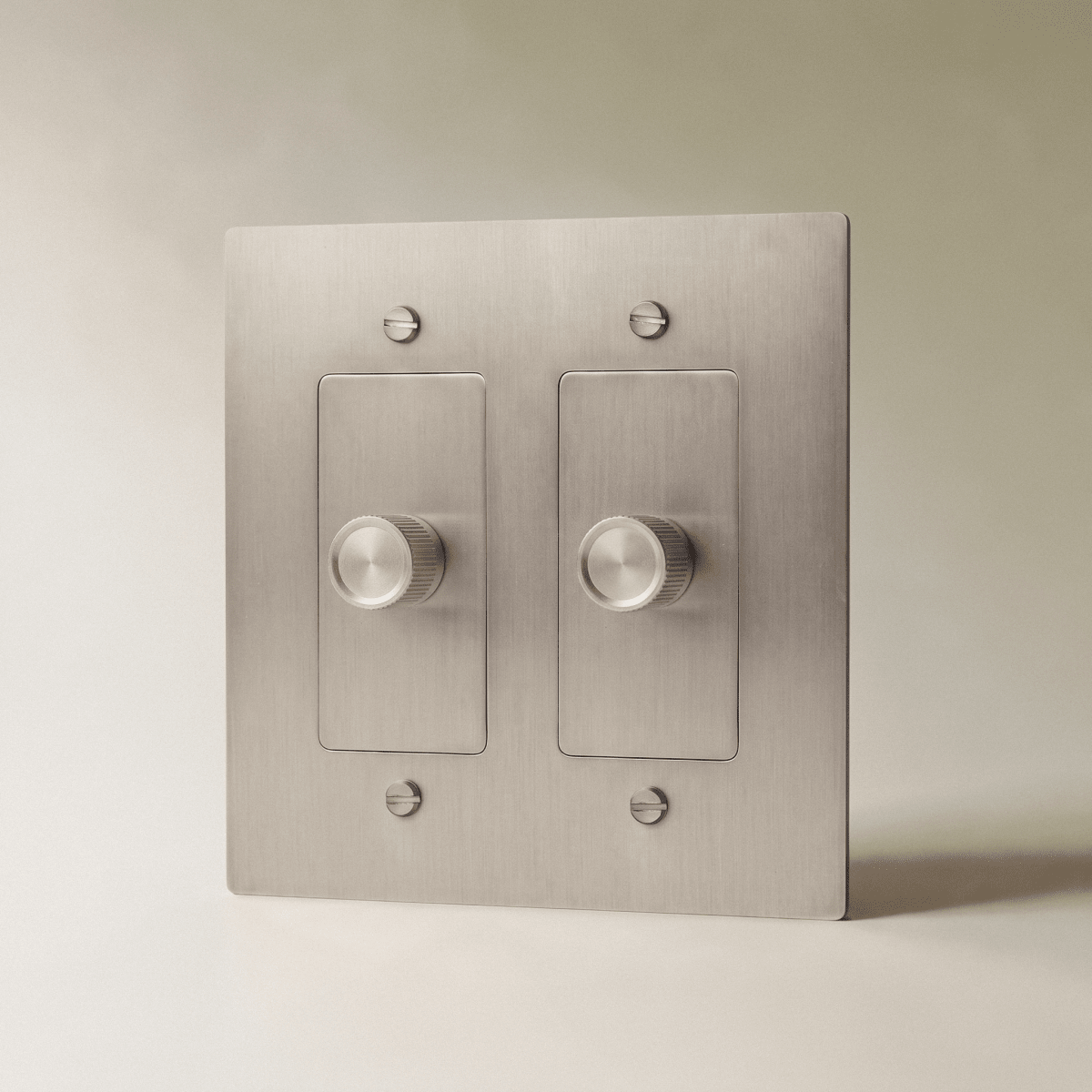 Norvessa Vintage Brass Rotary Dimmer Switch