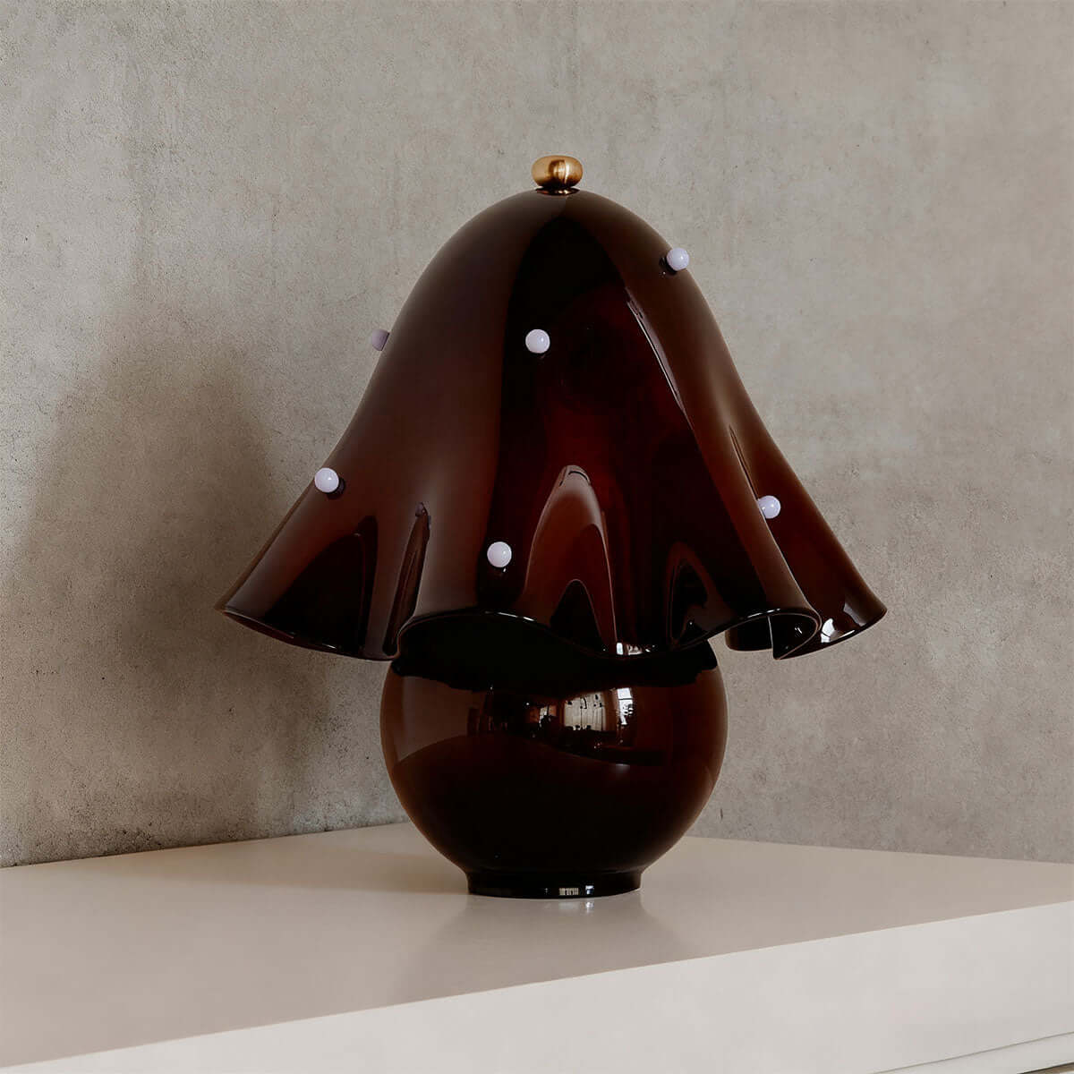 Halcyra Boho Ceramic Table Lamp