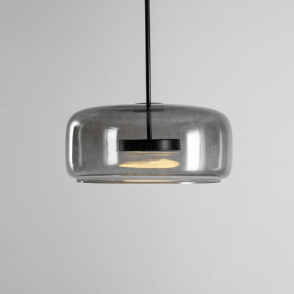 Glavira Modern Blown Glass Pendant Light