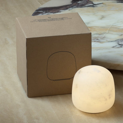 Alvane Minimalist Alabaster Table Lamp
