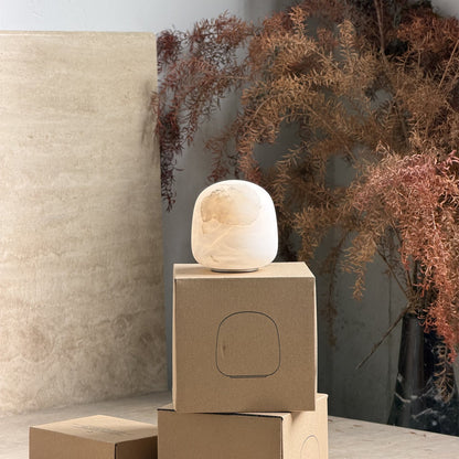 Alvane Minimalist Alabaster Table Lamp