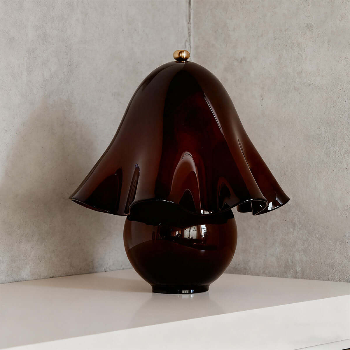 Halcyra Boho Ceramic Table Lamp